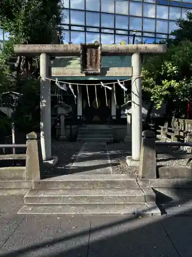 神田神社（神田明神）の末社・摂社
