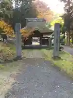 観音寺の山門・神門