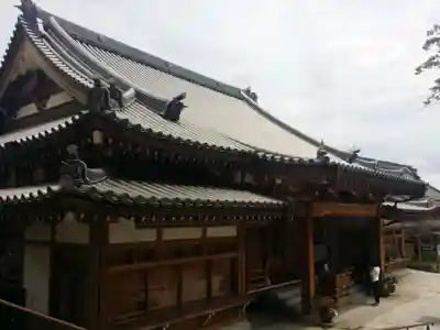 福祥寺（須磨寺）の本殿・本堂