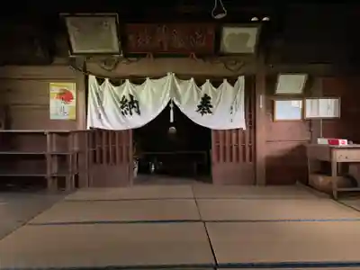 御嶽神社の本殿・本堂