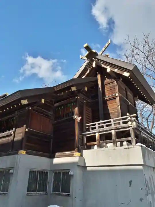 札幌諏訪神社の本殿・本堂