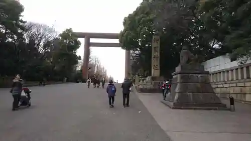 靖國神社のその他建物