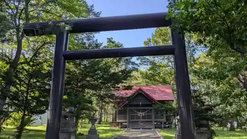 北龍神社の鳥居