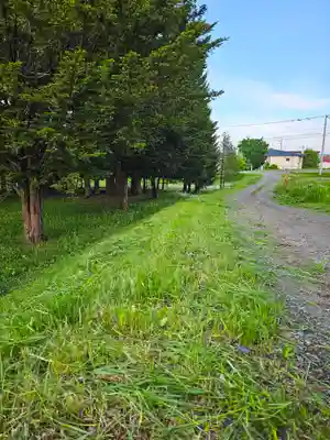 美幌神社の周辺