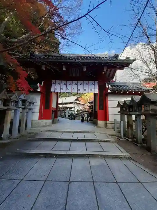 朝護孫子寺(奈良県)