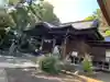 玉川神社の本殿・本堂