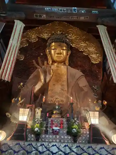 金鳳山 正法寺の仏像