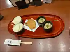 徳光院の食事