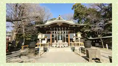 鎮守氷川神社(埼玉県)