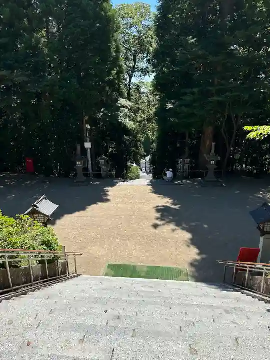 志波彦神社・鹽竈神社(宮城県)