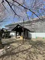 法華経寺の本殿・本堂