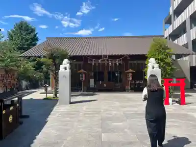 赤城神社(東京都)