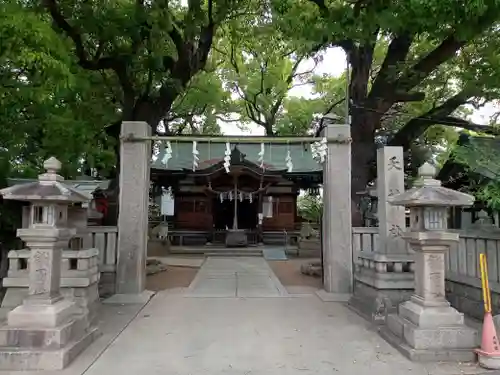 天神社（桑津天神社）(大阪府)