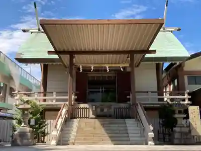 深川神明宮の本殿・本堂