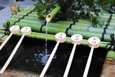 錦天満宮の手水舎