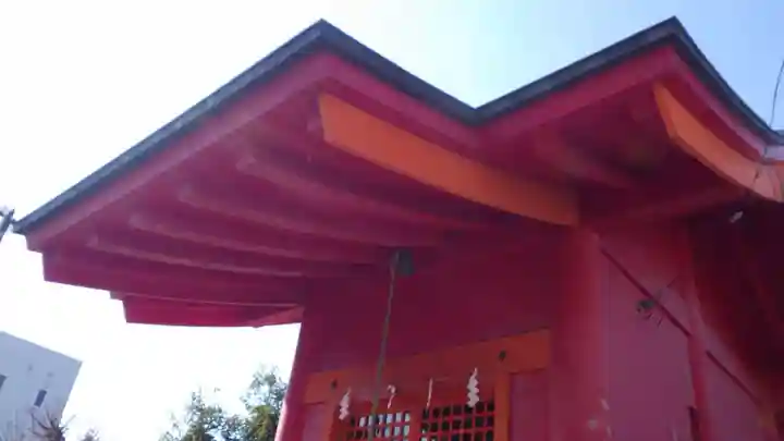 篠葉沢稲荷神社の本殿・本堂