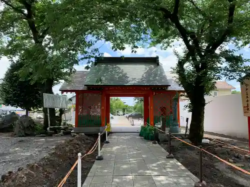 下野大師華蔵寺の山門