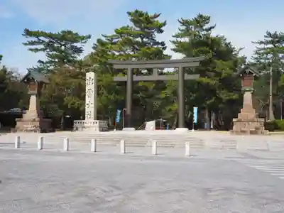 出雲大社の鳥居