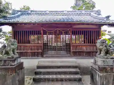 春日神社(百島町)の本殿・本堂