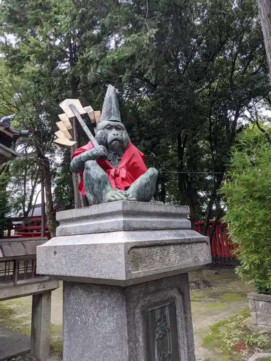 清洲山王宮 日吉神社の狛犬