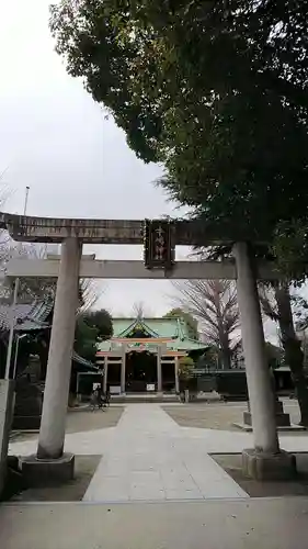 牛嶋神社の鳥居