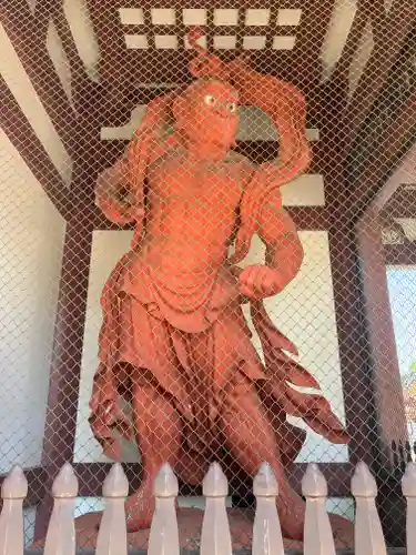 池上本門寺の仏像