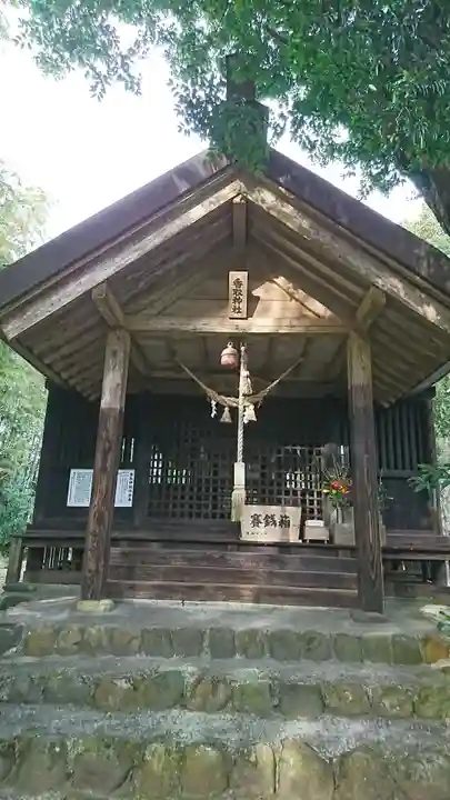 香取神社の本殿・本堂