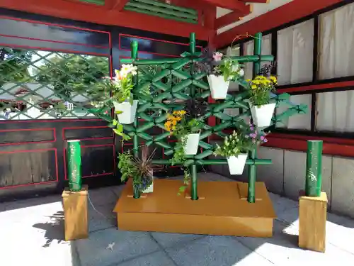 北海道護國神社のお祭り