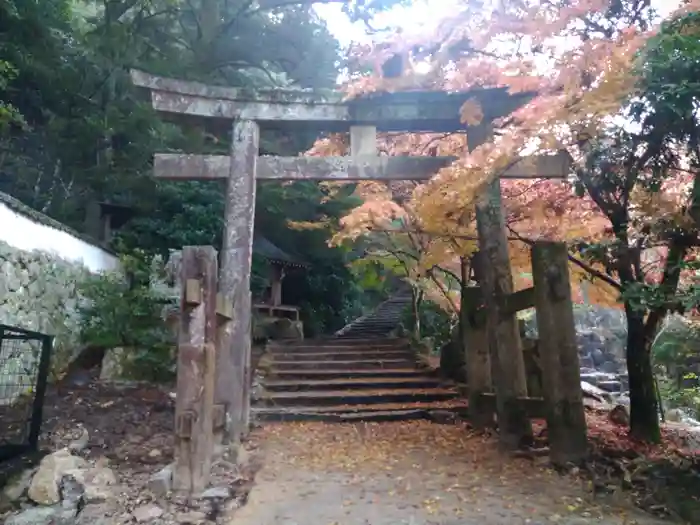 瀧宮神社の鳥居