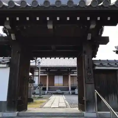 長円寺の山門・神門