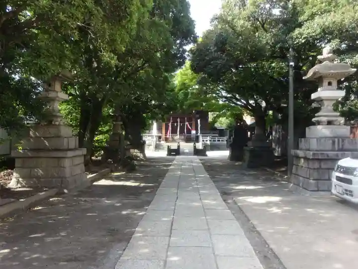 大森貴舩神社のその他建物