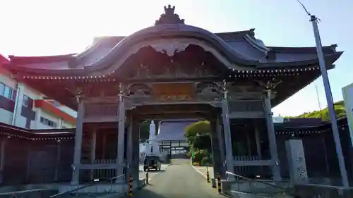 禅徳寺の山門