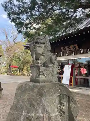 和樂備神社の狛犬