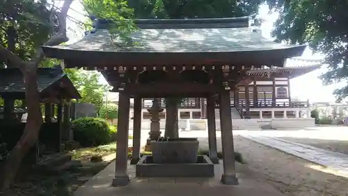 普光明寺の手水