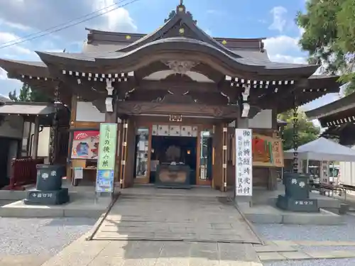 武蔵第六天神社の本殿