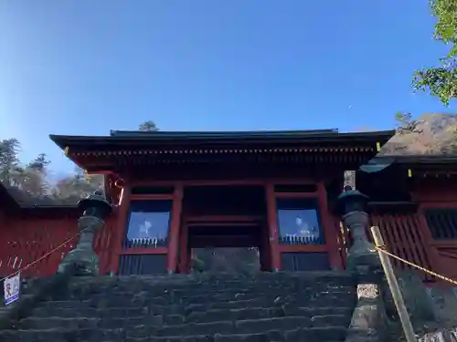 妙義神社の山門