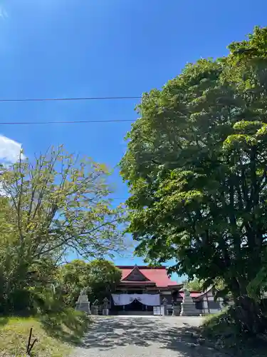 釧路一之宮 厳島神社の本殿・本堂
