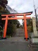 城山八幡宮の鳥居