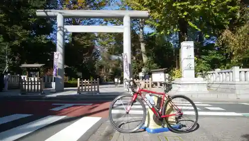 阿佐ヶ谷神明宮の鳥居