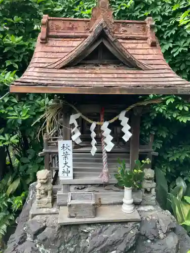 柳森神社(東京都)