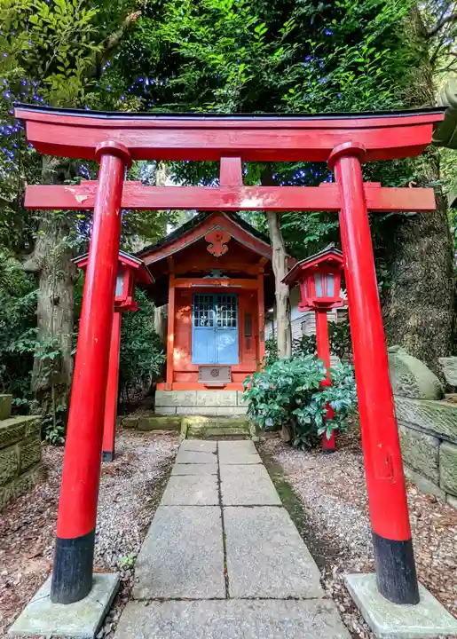 岩槻久伊豆神社の末社・摂社