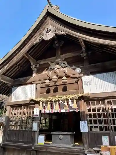 櫻井神社の本殿