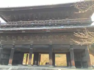 南禅寺の山門・神門
