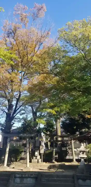 稲荷神社の末社・摂社