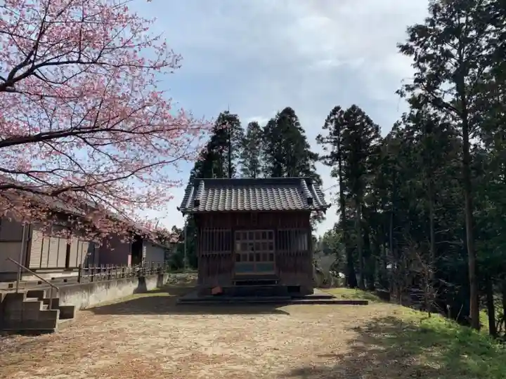 山神社の本殿・本堂