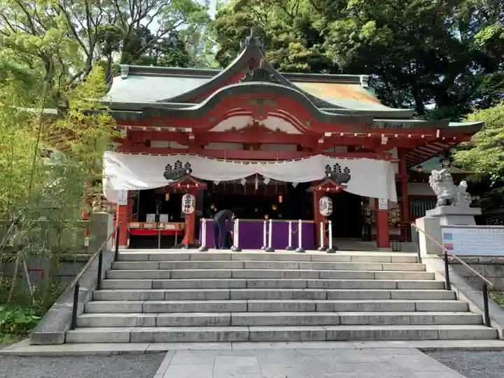 來宮神社の本殿・本堂