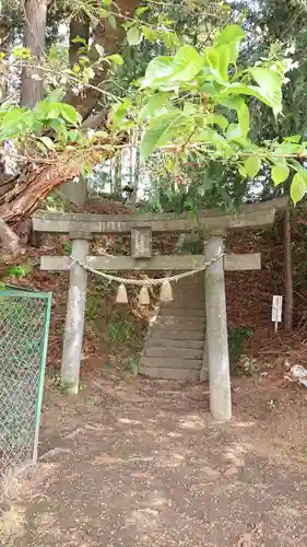 赤城神社の鳥居