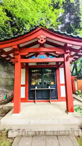 王子稲荷神社の末社