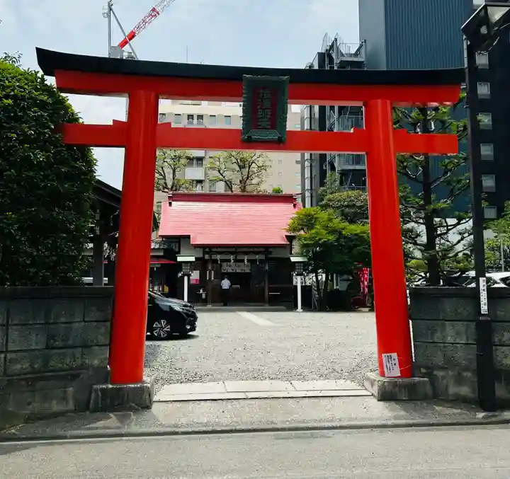 羽衣町厳島神社(関内厳島神社・横浜弁天)(神奈川県)