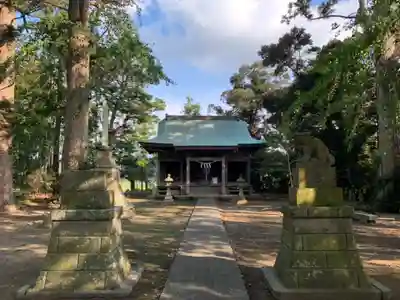 横田神社の本殿・本堂